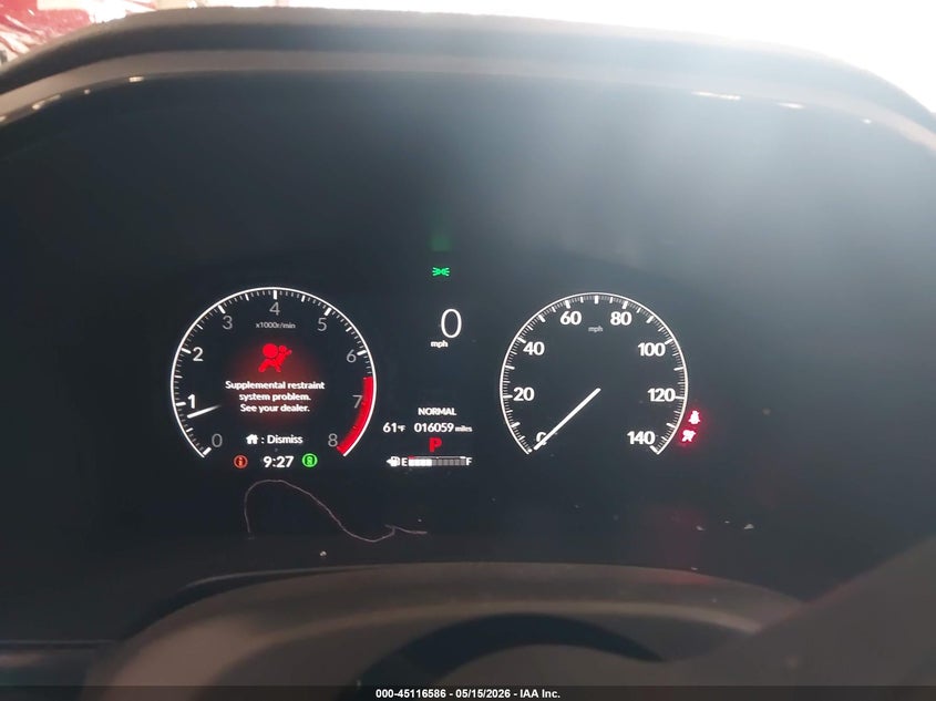 2025 HONDA CR-V auction photo 7
