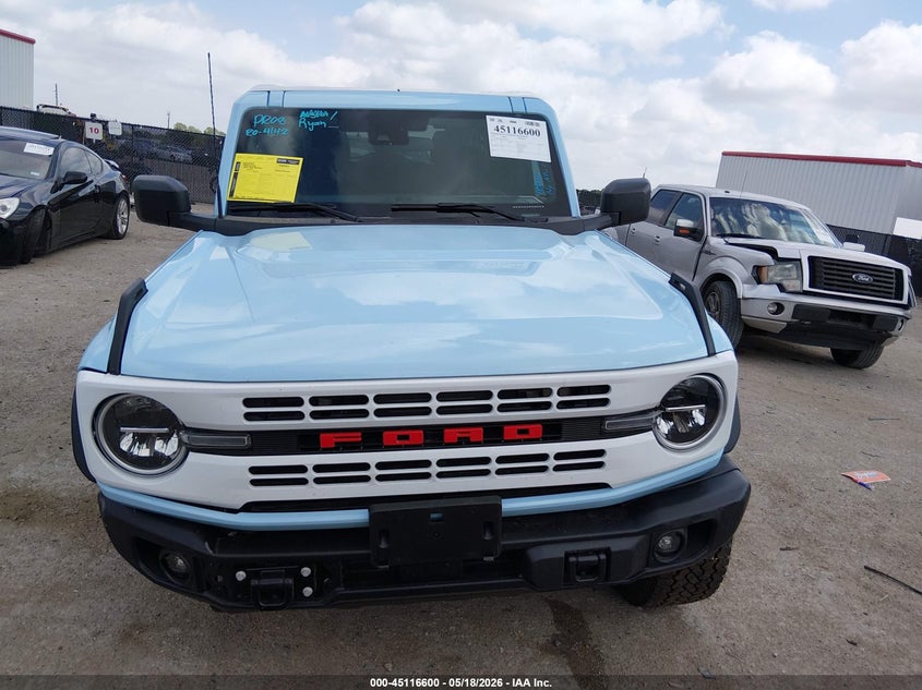 VIN 1FMEE4DP6SLB48219 2025 FORD BRONCO HERITAGE EDITION