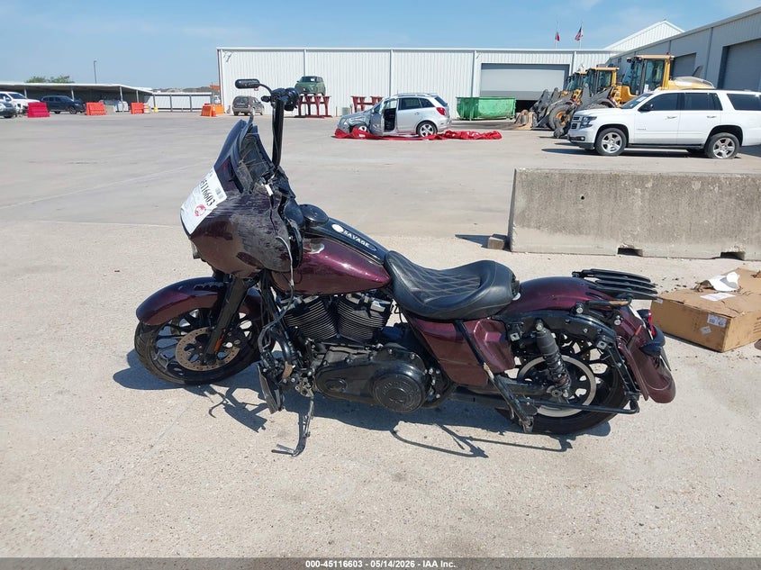 2018 Harley-Davidson Flhxs Street Glide Special VIN: 1HD1KRC10JB650720 Lot: 45116603