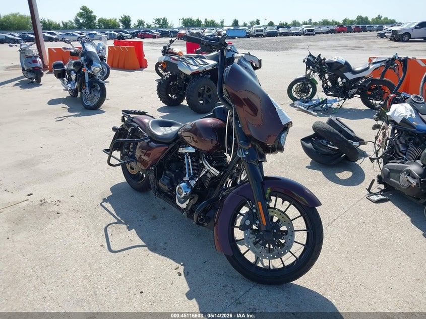 2018 Harley-davidson Flhxs