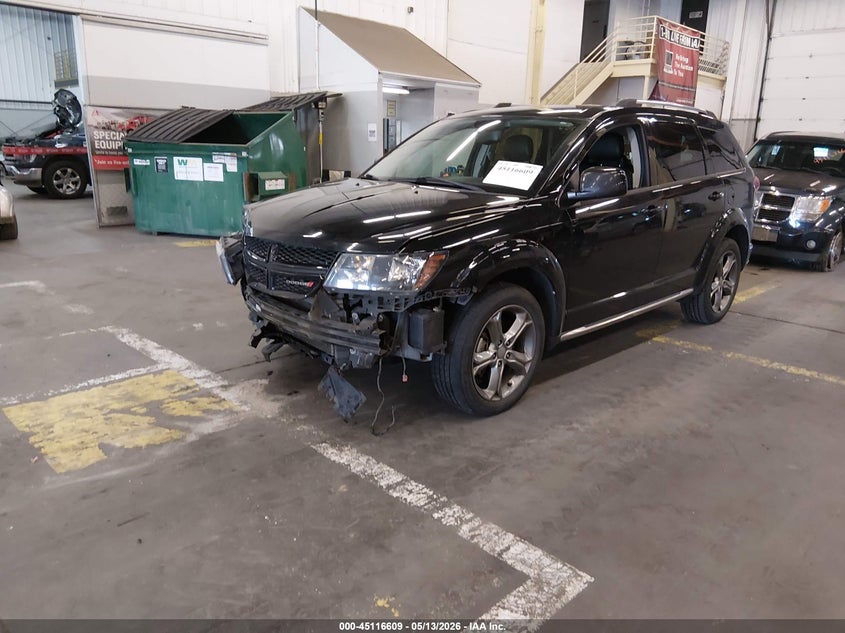 3C4PDDGG3HT578864 2017 Dodge Journey Crossroad Plus Awd photo 1