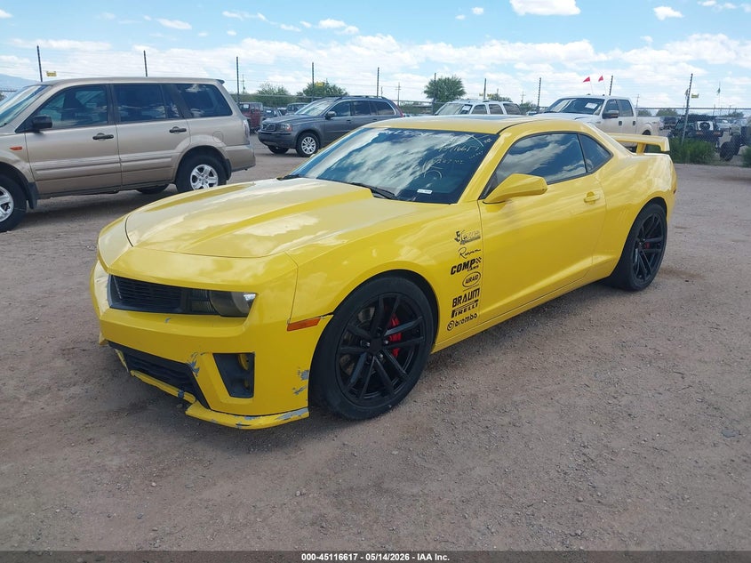 Vin: 2g1fs1ewxa9151922, lot: 45614201, chevrolet camaro 1ss 20102