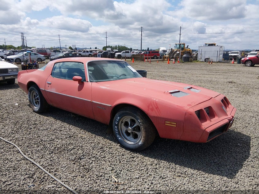 1981 Pontiac Firebird Formula