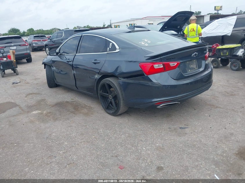 2021 CHEVROLET MALIBU auction photo 3