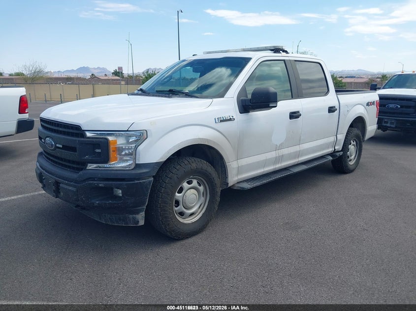 Vin: 1ftew1e52kke23328, lot: 45614207, ford f-150 xl 20192
