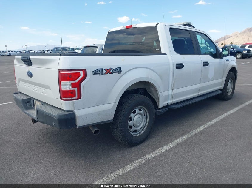 Vin: 1ftew1e52kke23328, lot: 45614207, ford f-150 xl 20194