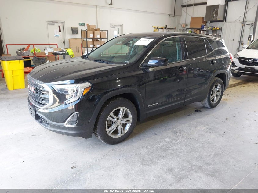 Vin: 3gkalmev5ll342286, lot: 45614210, gmc terrain fwd sle 20202