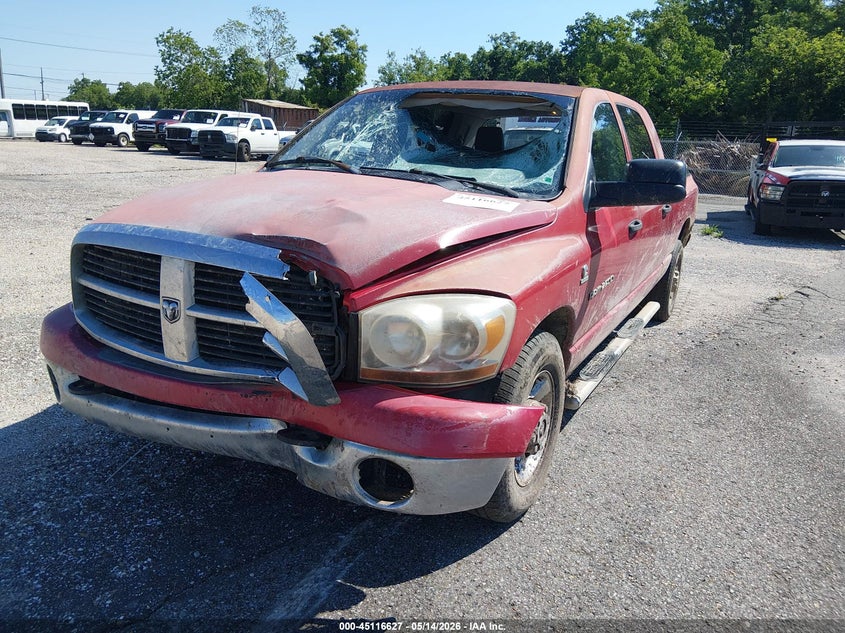 2006 Dodge Ram 2500 Slt 3D7KR29C56G208795 photo 1