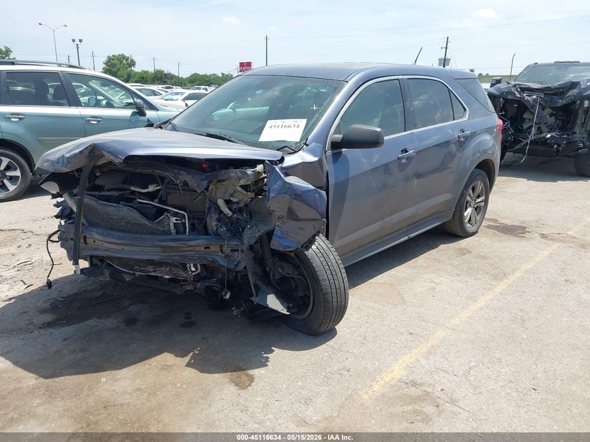 2GNALBEK7D6167283 2013 Chevrolet Equinox Ls photo 1