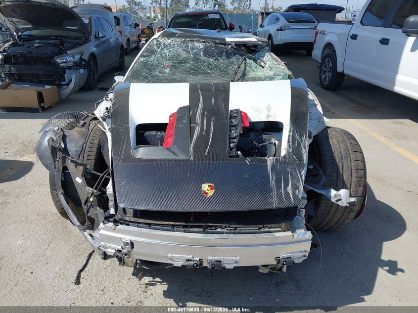 2025 Porsche 911 Gt3 Rs VIN: WP0AF2A96SS278033 Lot: 45116636