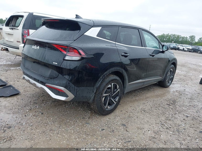 2025 KIA SPORTAGE HYBRID auction photo 4