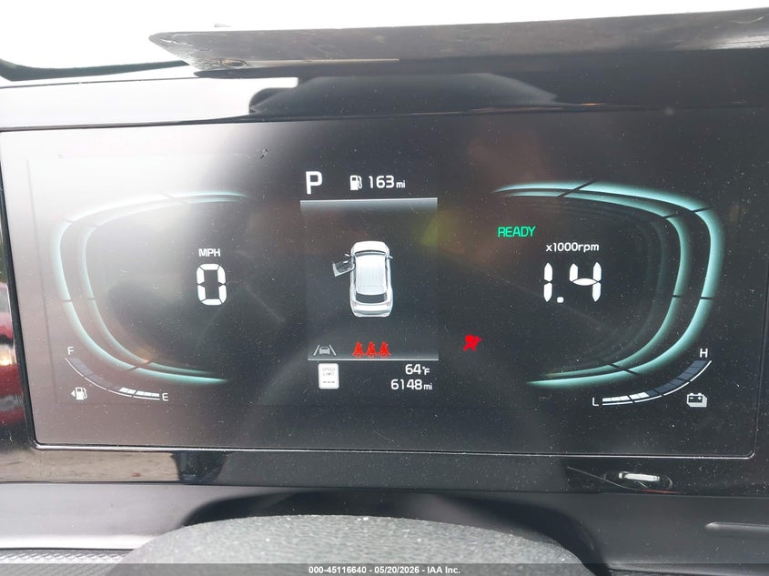 2025 KIA SPORTAGE HYBRID auction photo 7