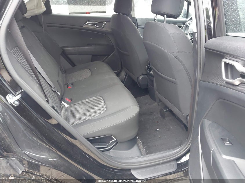 2025 KIA SPORTAGE HYBRID auction photo 8