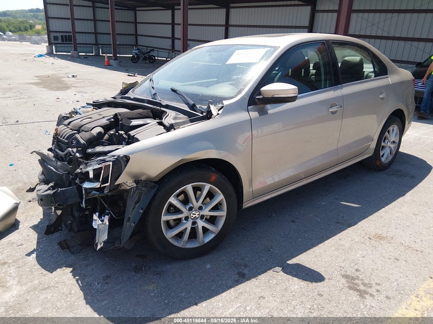 2013 Volkswagen Jetta 2.5l Se 3VWDP7AJ9DM234862 photo 1