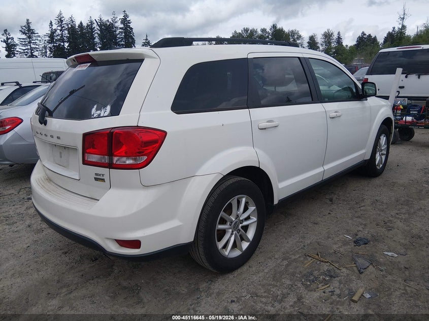 Vin: 3c4pdcbg3gt231809, lot: 45614229, dodge journey sxt 20164