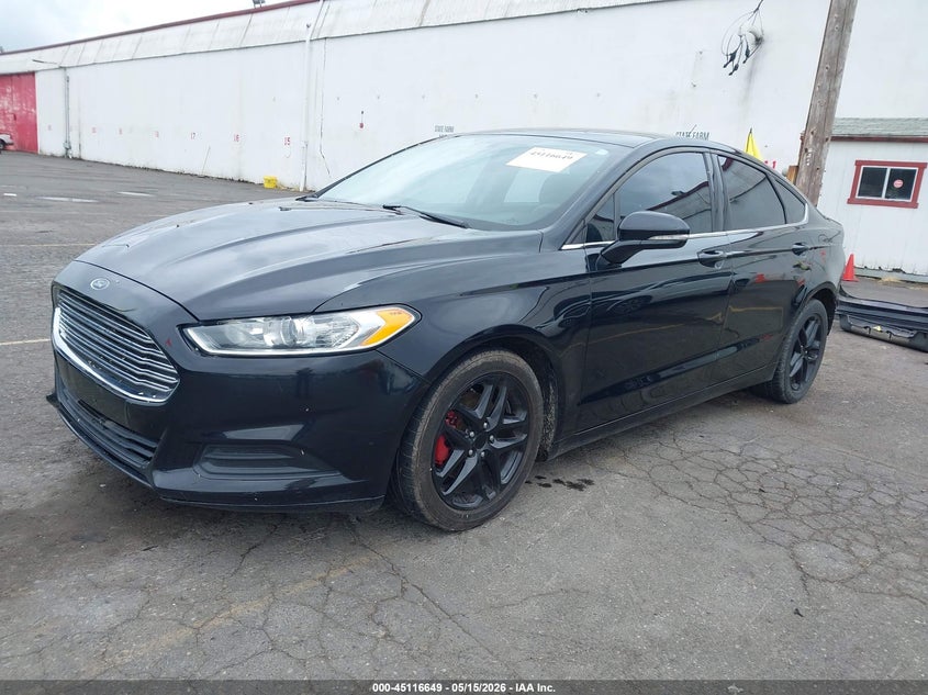 Vin: 3fa6p0h70gr207446, lot: 45614233, ford fusion se 20162