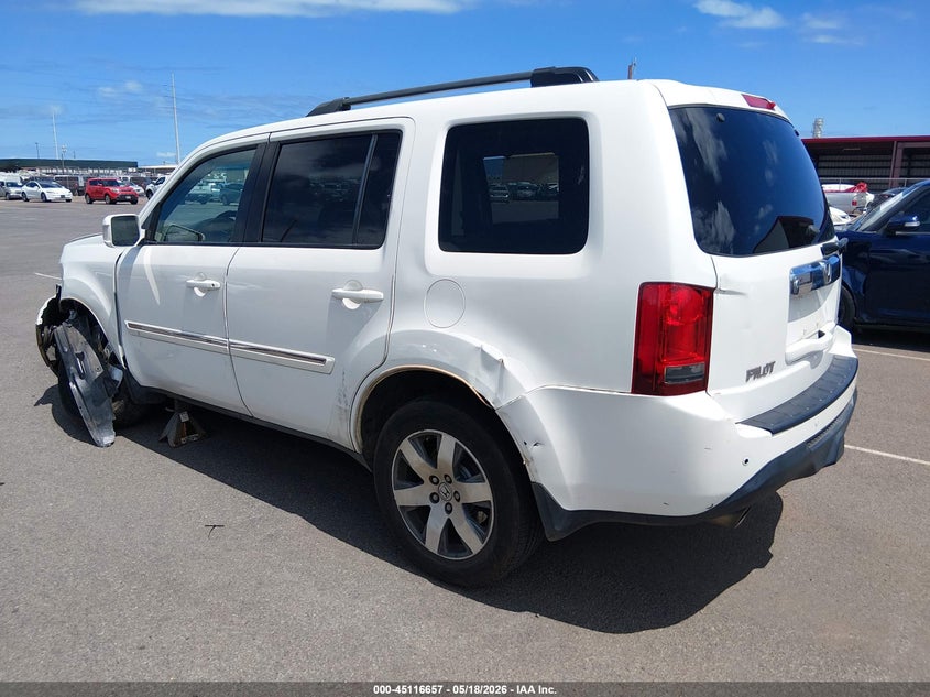 Vin: 5fnyf3h94eb012179, lot: 45614241, honda pilot touring 20143