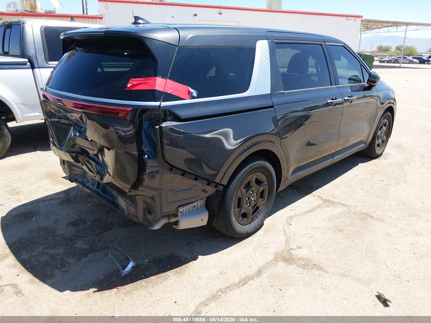 Vin: kndnb5k31s6462314, lot: 45614270, kia carnival mpv lxs 20254
