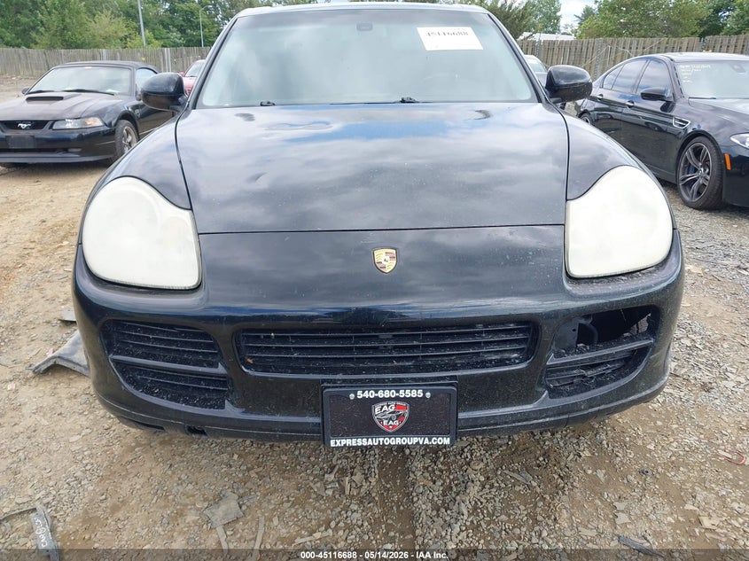 2005 Porsche Cayenne VIN: WP1AA29P85LA24337 Lot: 45116688