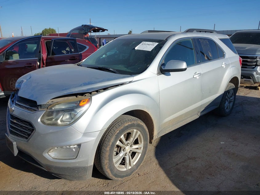 2016 Chevrolet Equinox Lt 2GNALCEK5G6128718 photo 1