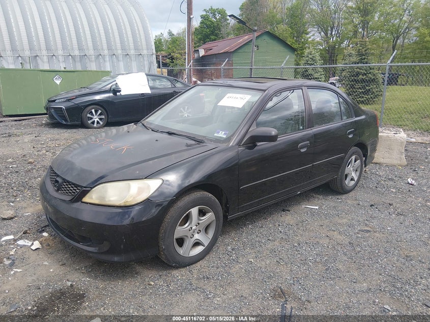 2HGES26814H568382 2004 Honda Civic Ex photo 1