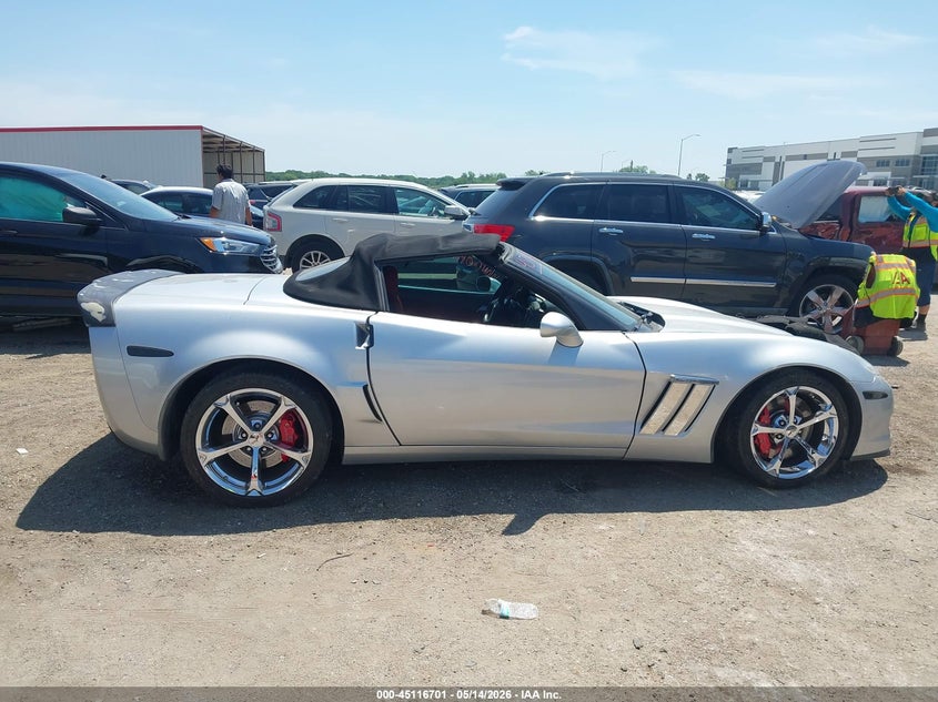 2012 Chevrolet Corvette Grand Sport VIN: 1G1YV3DW2C5103649 Lot: 45116701