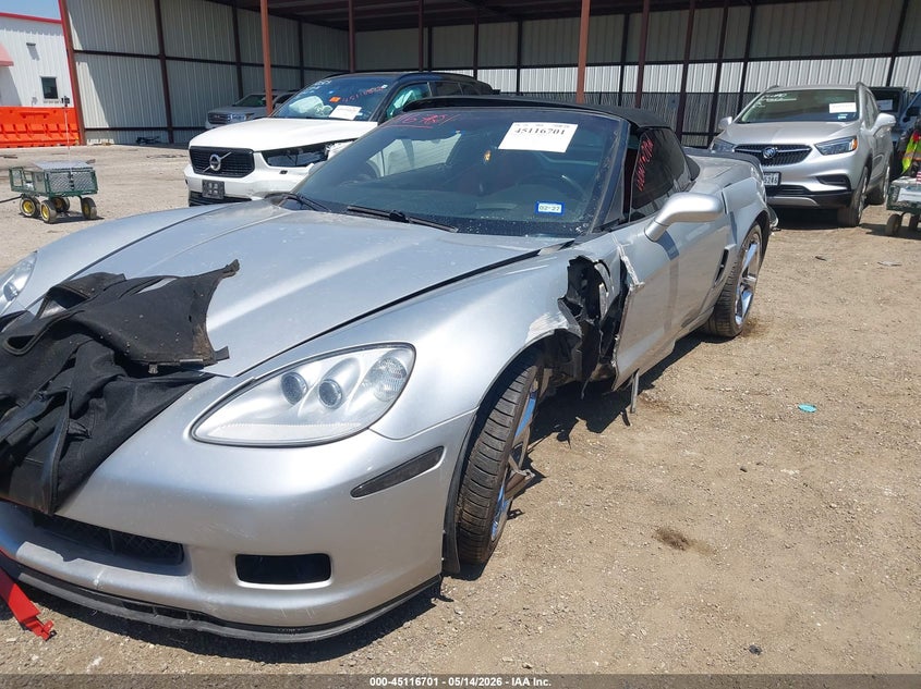 2012 Chevrolet Corvette Grand Sport VIN: 1G1YV3DW2C5103649 Lot: 45116701