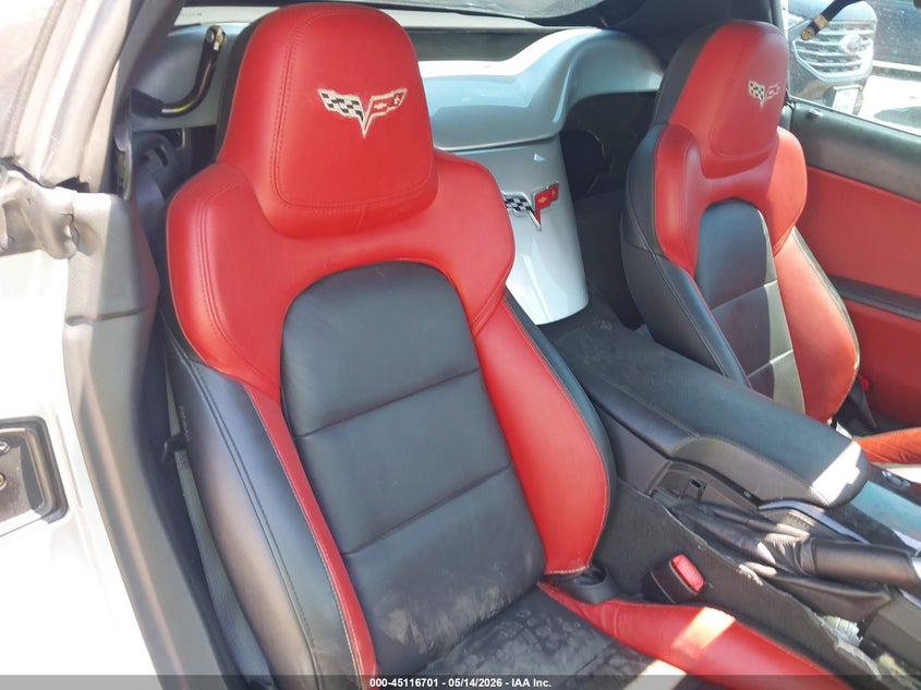 2012 Chevrolet Corvette Grand Sport VIN: 1G1YV3DW2C5103649 Lot: 45116701