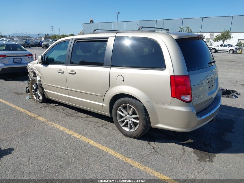 Vin: 2c4rdgeg3er184972, lot: 45614294, dodge grand caravan r/t 20143