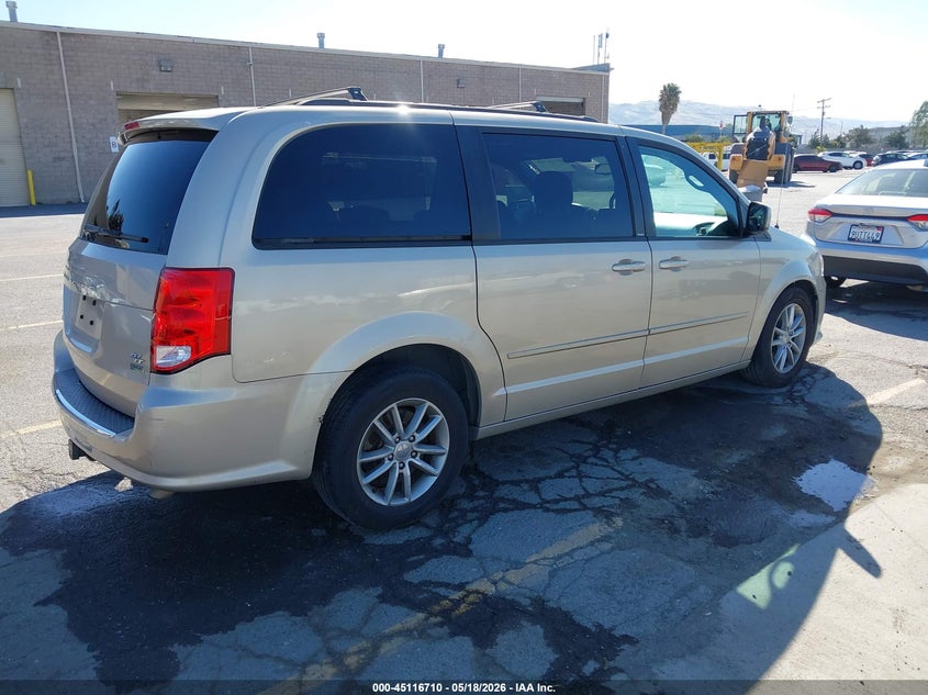 Vin: 2c4rdgeg3er184972, lot: 45614294, dodge grand caravan r/t 20144