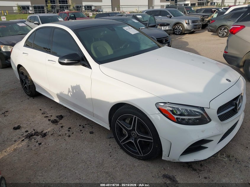 2020 Mercedes-benz C 300