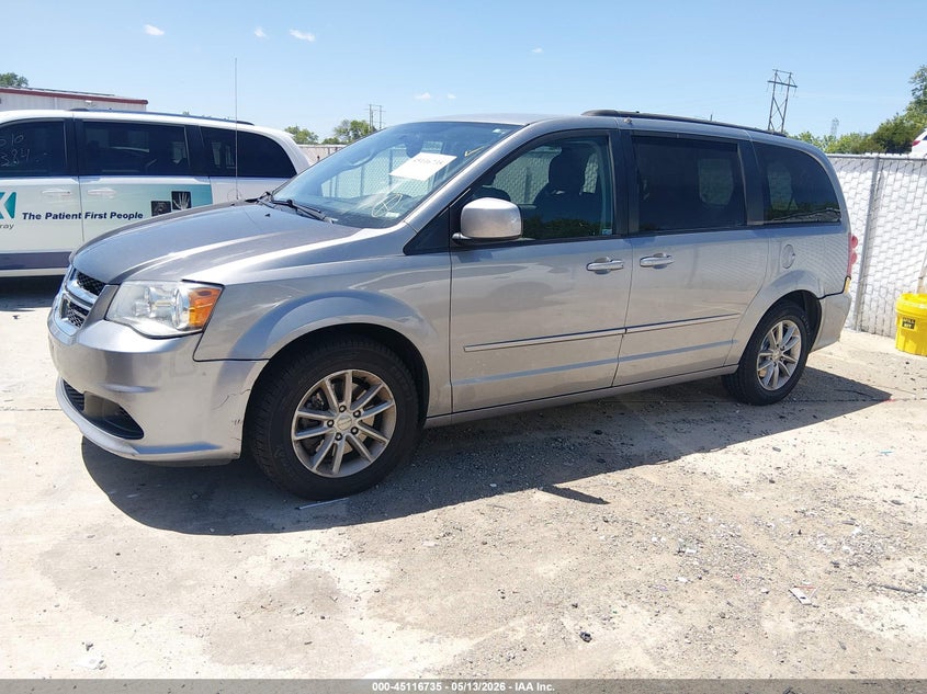 2016 Dodge Grand Caravan Sxt 2C4RDGCG8GR123509 photo 1