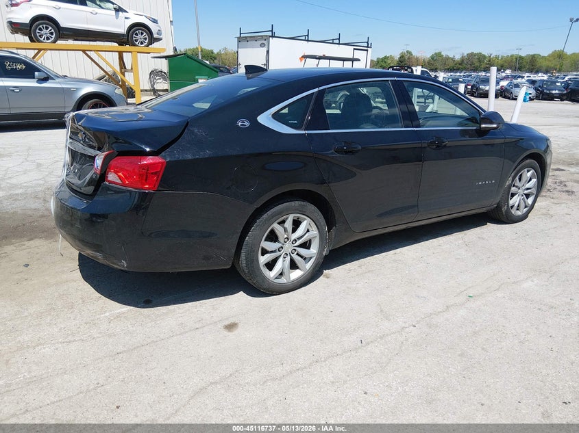 Vin: 2g1105s38j9160278, lot: 45614321, chevrolet impala 1lt 20184