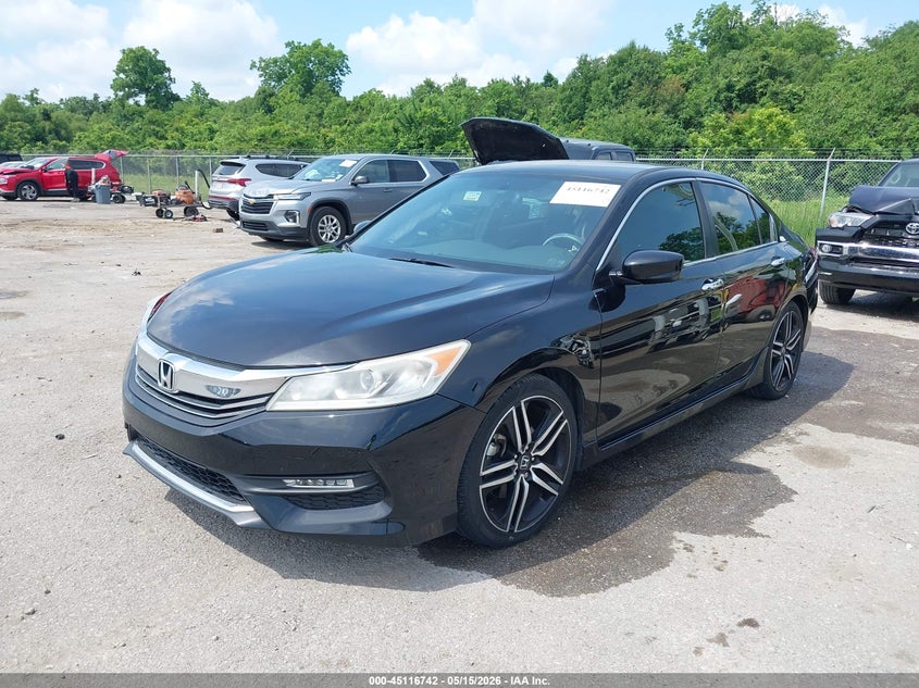 2016 Honda Accord Sport 1HGCR2F5XGA228935 photo 1