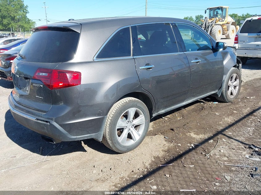 Vin: 2hnyd2h44ch513773, lot: 45614328, acura mdx technology package 20124