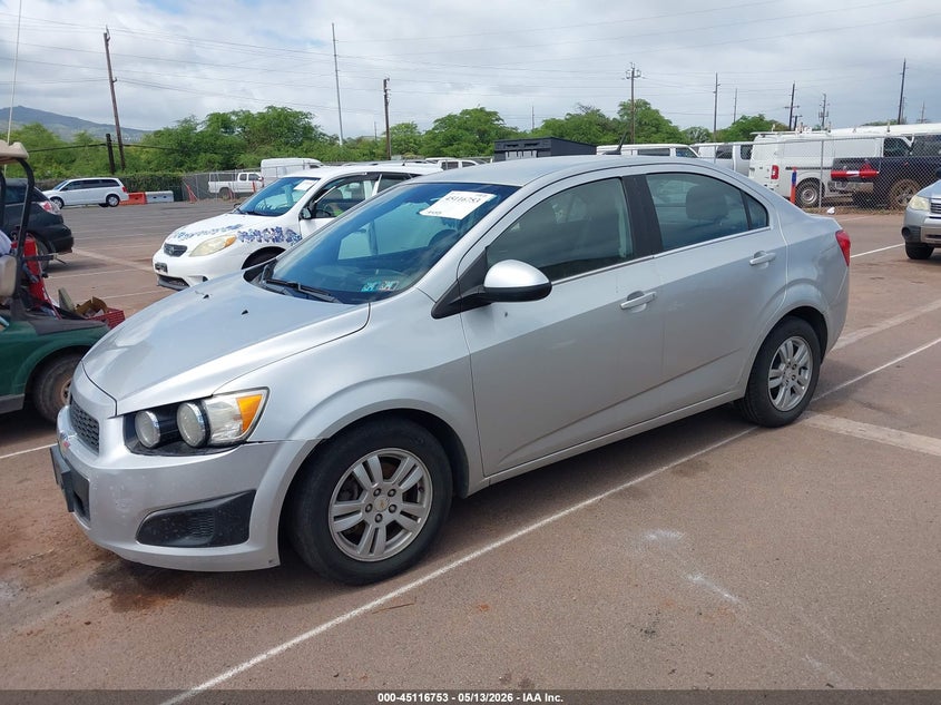 Vin: 1g1jc5shxc4107851, lot: 45614337, chevrolet sonic 2lt 20122