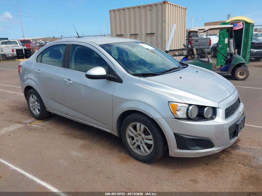 2012 Chevrolet Sonic