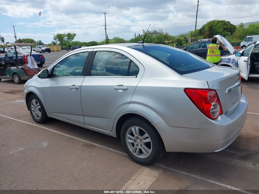 2012 CHEVROLET SONIC auction photo 3