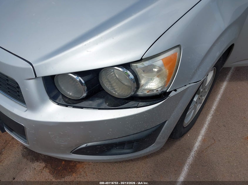2012 CHEVROLET SONIC auction photo 6