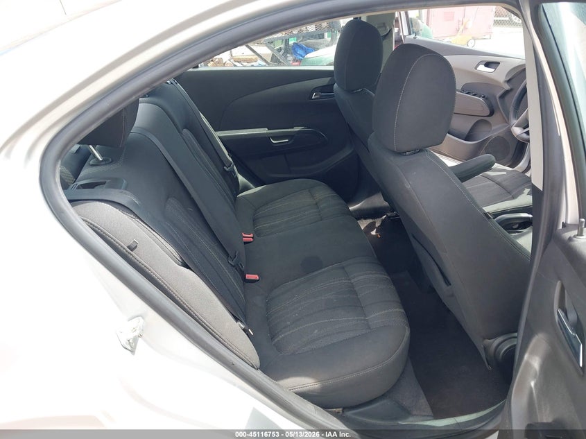 2012 CHEVROLET SONIC auction photo 8