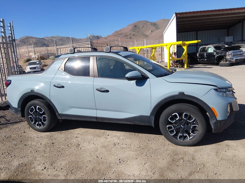 2023 Hyundai Santa Cruz Sel VIN: 5NTJCDAE0PH074014 Lot: 45116756