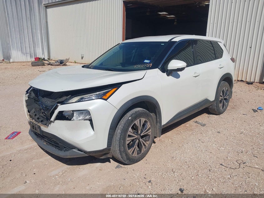 5N1AT3BA7MC788648 2021 NISSAN ROGUE SV FWD photo 1