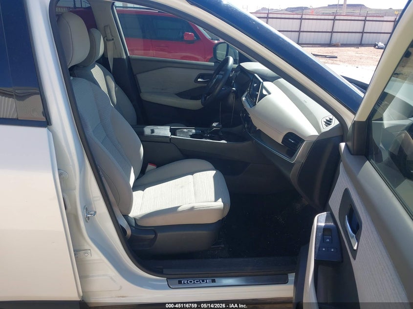 VIN 5N1AT3BA7MC788648 2021 NISSAN ROGUE SV FWD