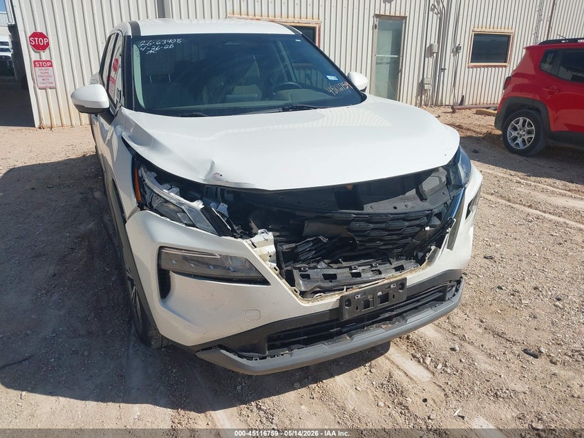 VIN 5N1AT3BA7MC788648 2021 NISSAN ROGUE SV FWD