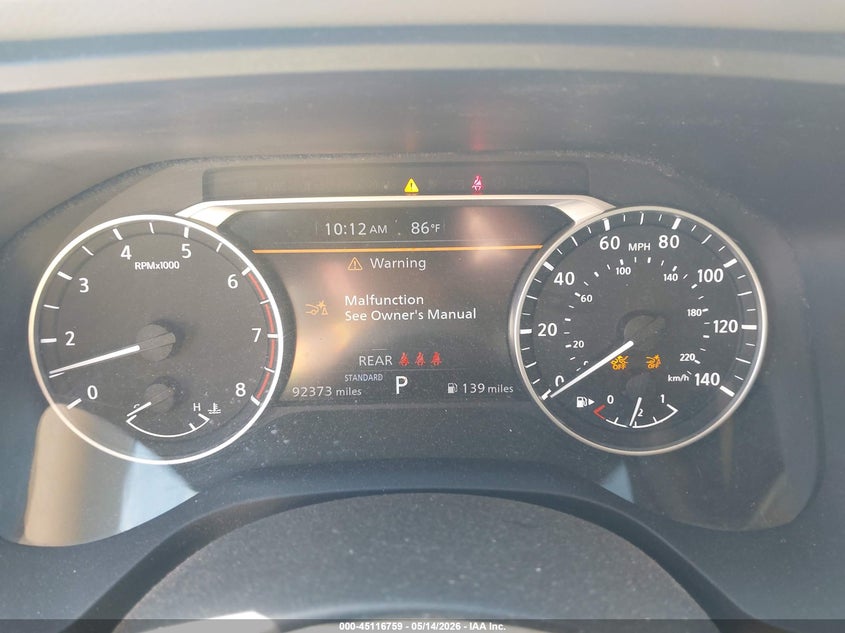 VIN 5N1AT3BA7MC788648 2021 NISSAN ROGUE SV FWD