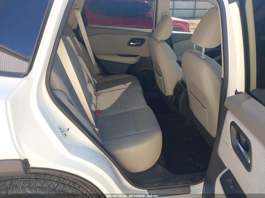 VIN 5N1AT3BA7MC788648 2021 NISSAN ROGUE SV FWD