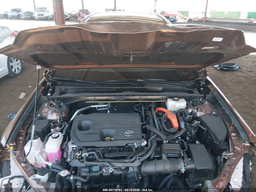 2025 Toyota Crown Signia Xle VIN: JTDACAAJ1S3023281 Lot: 45116763