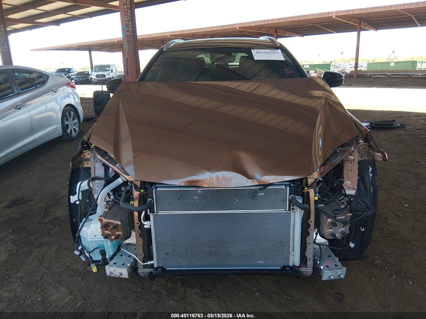 2025 Toyota Crown Signia Xle VIN: JTDACAAJ1S3023281 Lot: 45116763