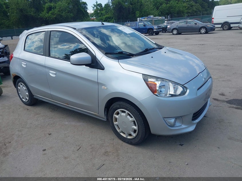 2014 Mitsubishi Mirage
