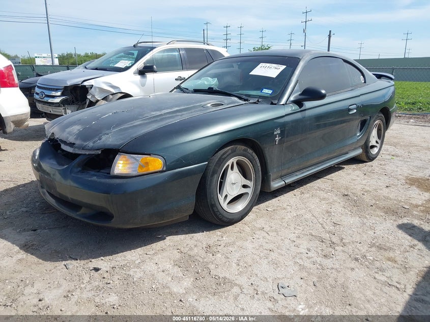 1998 Ford Mustang 1FAFP4044WF197699 photo 1